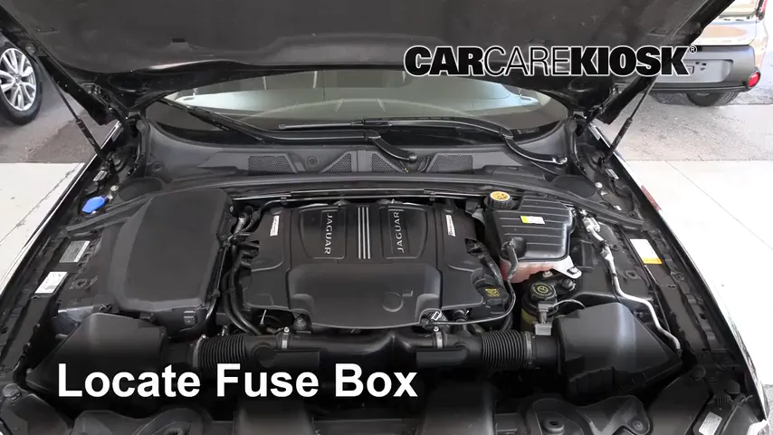 2015 Jaguar XF Sport 3.0L V6 Supercharged Fusible (motor)